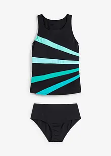 Tankini (set 2 pezzi) in poliammide riciclata, bpc bonprix collection