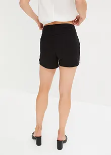 Shorts elasticizzati con ricami traforati, BODYFLIRT