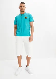 Bermuda cargo lunghi in jeans leggeri, relaxed fit, bonprix