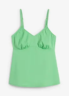 Top per tankini in poliammide riciclata, bpc bonprix collection