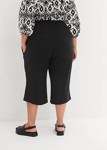 Pantaloni capri in mussola, bonprix