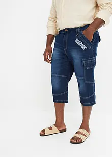 Jeans a pinocchietto con tasche cargo, loose fit, John Baner JEANSWEAR