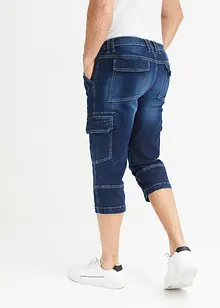 Jeans a pinocchietto con tasche cargo, loose fit, John Baner JEANSWEAR