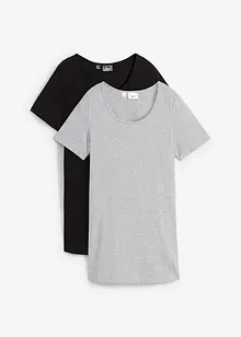 Maglia lunga (pacco da 2), bonprix