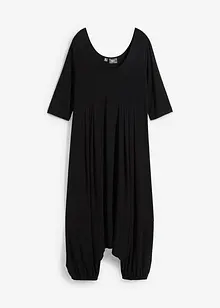Tuta con pantaloni alla turca in viscosa, bonprix