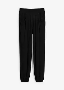Pantaloni in jersey con comodo elastico in vita e al fondo gamba, bonprix