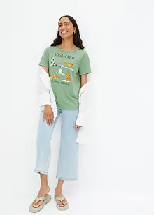 T-shirt stampata, bonprix