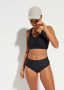 Bustier per bikini in pizzo, bonprix