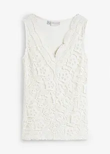 Top in pizzo, bonprix