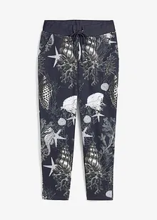Pantaloni in felpa di misto cotone, bonprix