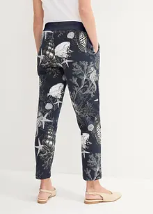 Pantaloni in felpa di misto cotone, bonprix