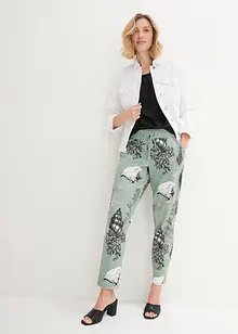 Pantaloni in felpa di misto cotone, bonprix
