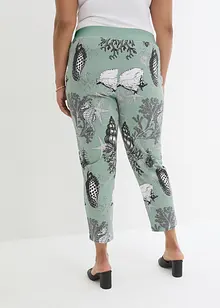 Pantaloni in felpa di misto cotone, bonprix