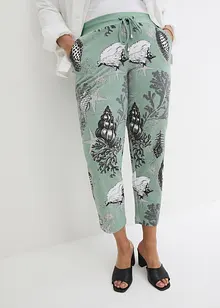 Pantaloni in felpa di misto cotone, bonprix
