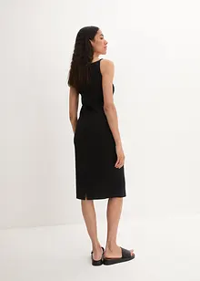 Abito di jersey elasticizzato con cotone biologico, bonprix