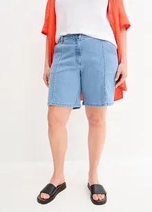 Shorts di jeans a vita alta, bpc bonprix collection