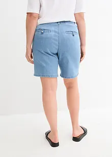 Shorts di jeans a vita alta, bpc bonprix collection