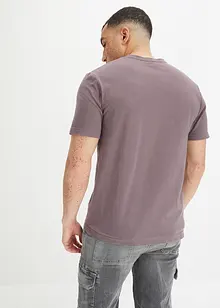 T-shirt in filato fiammato, bonprix