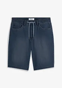 Bermuda in jeans elasticizzati, regular fit, John Baner JEANSWEAR