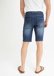 Bermuda in jeans elasticizzati, regular fit, John Baner JEANSWEAR