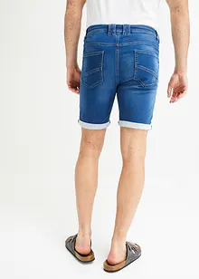 Bermuda di jeans in felpa, regular fit, John Baner JEANSWEAR