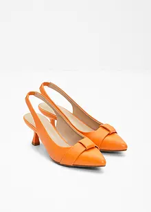 Décolleté slingback, bpc selection