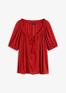 Blusa con pizzo, BODYFLIRT