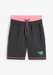 Bermuda in felpa di misto cotone, bonprix