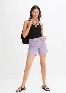 Shorts in twill, RAINBOW