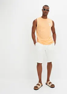 Canotta in puro cotone, loose fit, bonprix