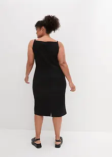 Abito di jersey elasticizzato con cotone biologico, bonprix