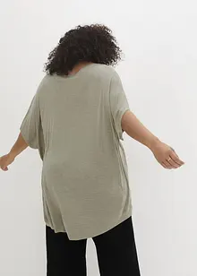 Maxi maglia con stampa in qualità leggera, bonprix