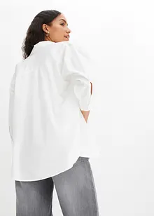 Camicetta oversize in cotone, bonprix