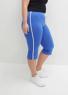 Pantaloni capri in cotone elasticizzato (pacco da 2), bonprix