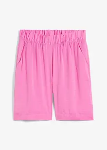 Shorts con elastico in vita, effetto operato e cinta comoda, bonprix