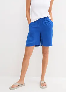 Shorts con elastico in vita, effetto operato e cinta comoda, bonprix