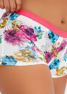 Boxer da donna con cotone biologico (pacco da 4), bonprix