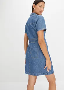 Abito corto in denim, bonprix