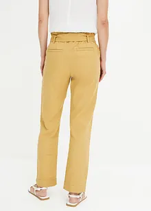 Pantaloni in twill leggero con cinta comoda, bonprix