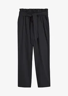 Pantaloni in twill leggero con cinta comoda, bonprix