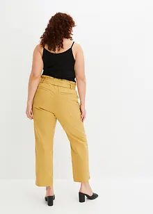 Pantaloni in twill leggero con cinta comoda, bonprix