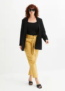 Pantaloni in twill leggero con cinta comoda, bonprix