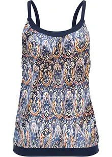 Top oversize per tankini in poliammide riciclata, bpc bonprix collection