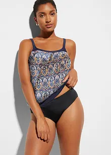 Top oversize per tankini in poliammide riciclata, bpc bonprix collection