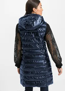 Gilet trapuntato lucido, bonprix