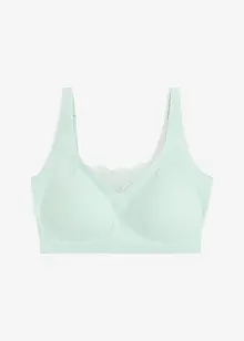 Reggiseno imbottito senza ferretto laser cut Feel Comfort, bonprix