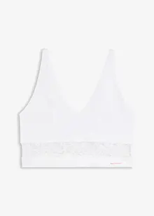 Reggiseno bustier senza cuciture Feel Comfort, bonprix