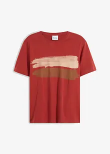 T-shirt in puro cotone biologico, bonprix