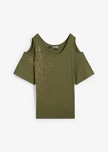 Maglia con cut-out, bonprix