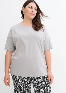 Maglia oversize con spacchi ai lati, bonprix